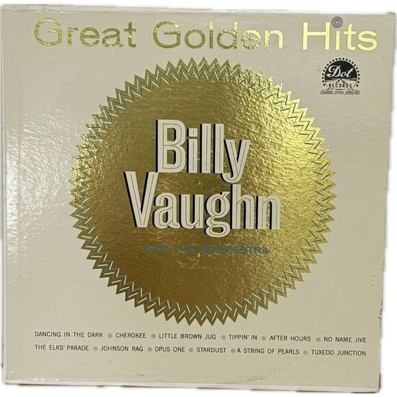 Billy Vaughn Great Golden Hits Vinyl Record - Picture 1 of 2